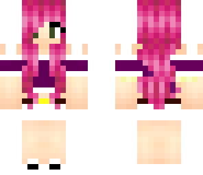 pink hair boss
