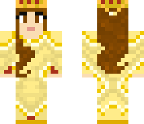 gold dress edit