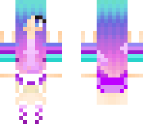 purple belt girl