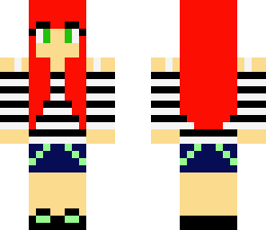 red hair