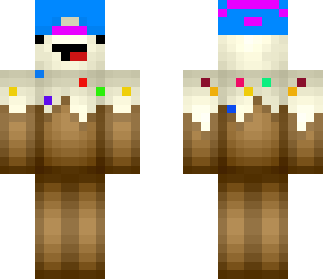 cake with basecap