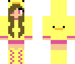 girl duck