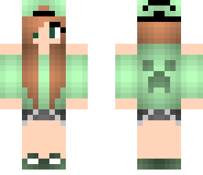 my first skin