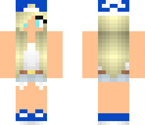 tomboy cute blonde