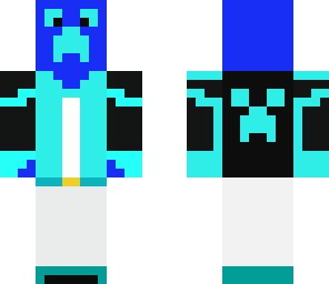 creper blue electronic