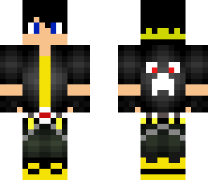 teen boy hood  yellow