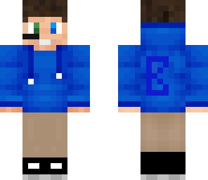 blue is in