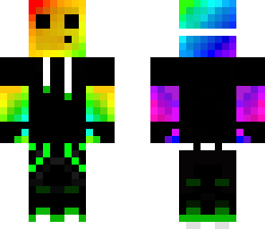colourfull slime power