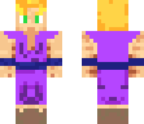 kid gohan ssj2 updated 2