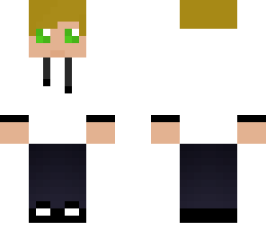 blond boy