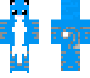 blue kitten