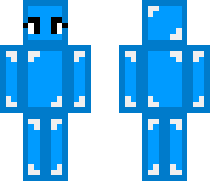 blue girl derp