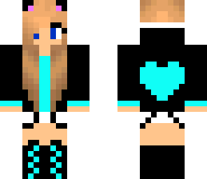 blue headphone girl edit