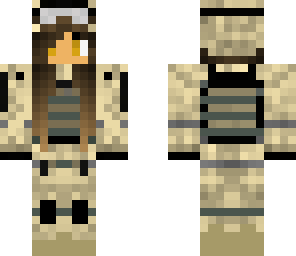 military girl