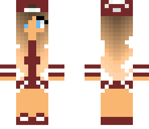 dark red tomboy
