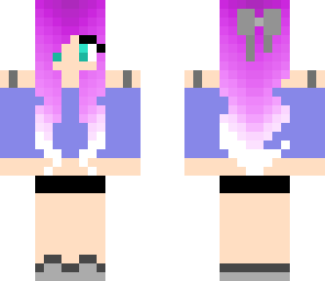 cute girl in my old skin that i've changed back to