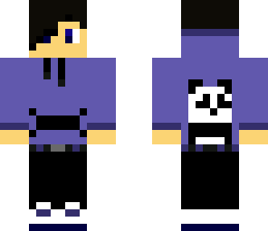 panda boy hoody