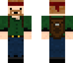 timber's skin