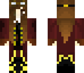 steampunk girl