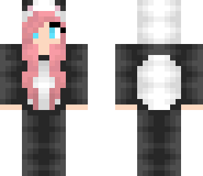 panda girl