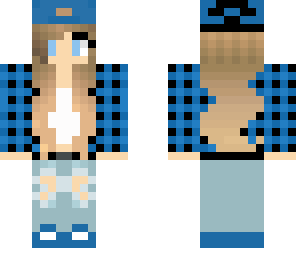 flannel shirt w cap