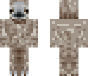sloth skin