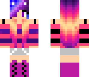 fleurs skin is bijna af