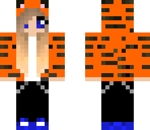 tiger hoodie female