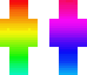 rainbow rocks