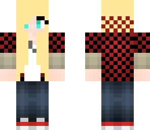 blonde bajan girl skin
