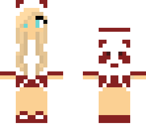 panda girl