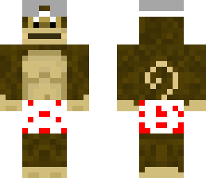underpants monkey