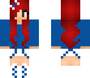 red hair girl