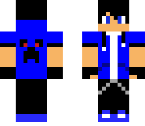 blue creeper boy