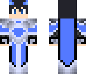 caballero azul