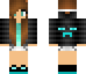 blue gamer gal