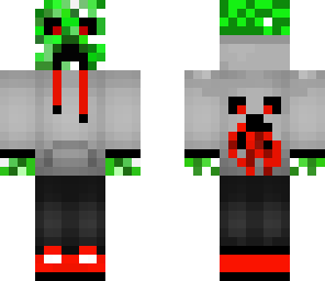 creeper hood down