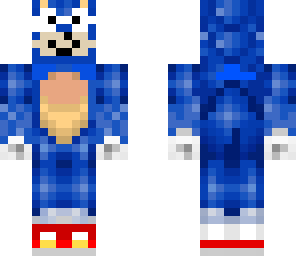 sanic gotta go fast