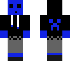 dark blue slime