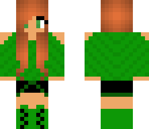 green girl