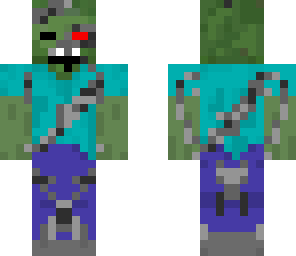 zombie animatronic