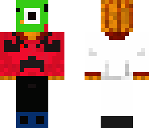 pumpkin dude