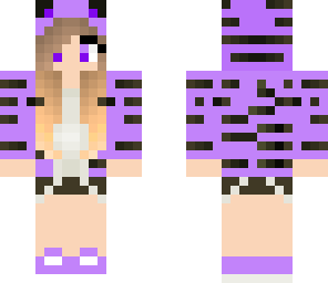 cute tiger girl