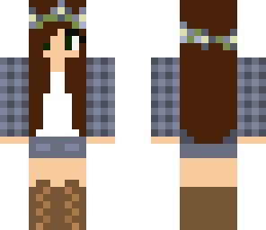 edited girl brown hair lol