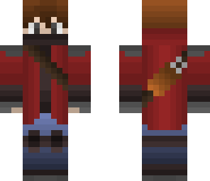 dark pro archer with upgraded quiver