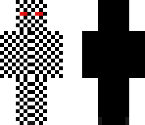 scary pixelman