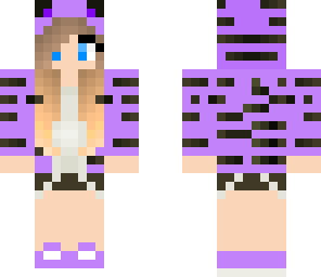 cute tiger girl