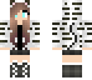snow tiger girl