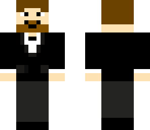 tuxedo man