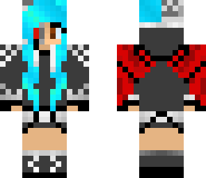 robot dragon girl